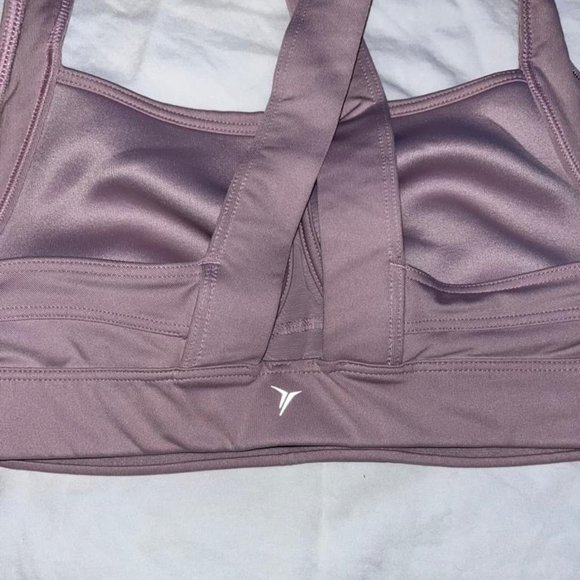 Old Navy, Light Support PowerLite Sports Bra, Light-Pink, Women's US XS - Picture 3 of 3